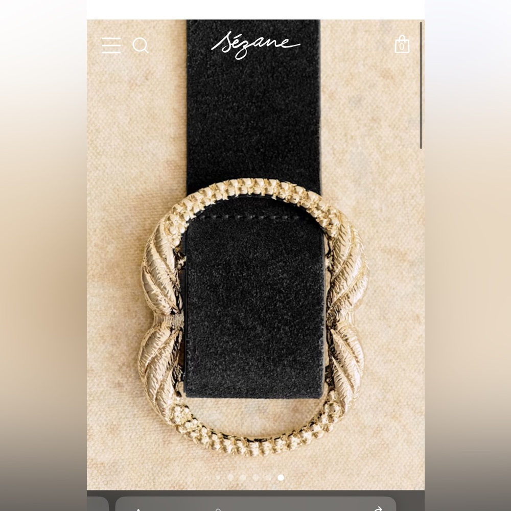 Sezane Artemis Belt - Picture 3 of 5